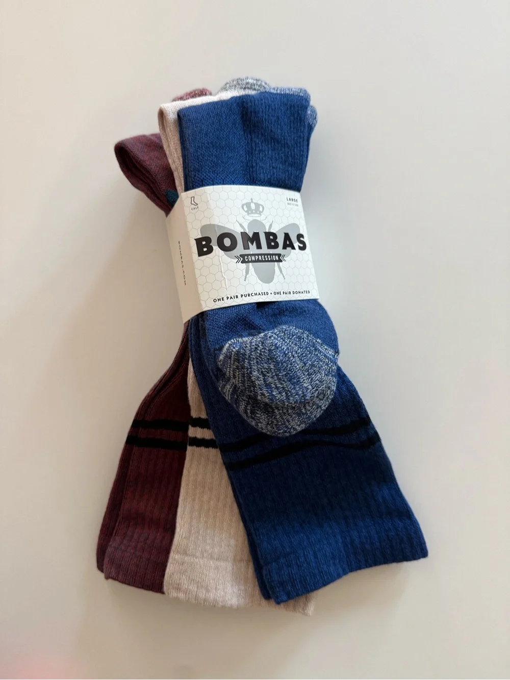 Bombas  High Knee Compression socks Socks 3-Pack
